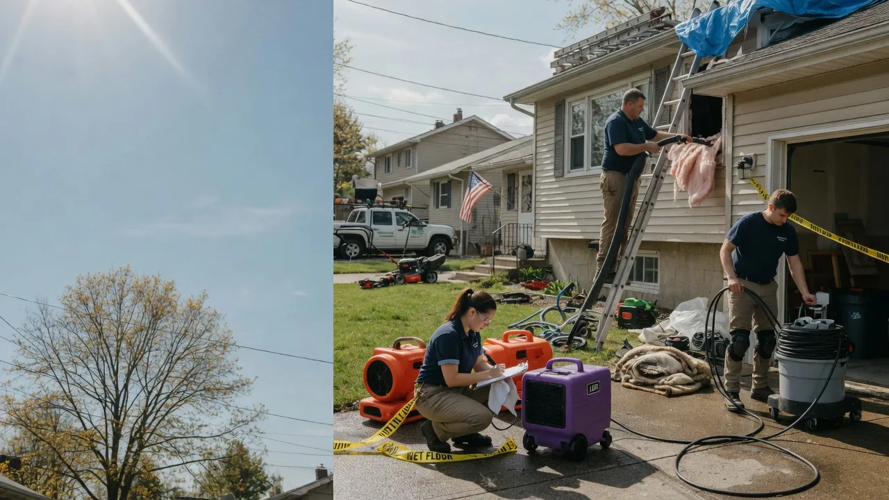 Emergency Water Removal in Demotte, IN near me